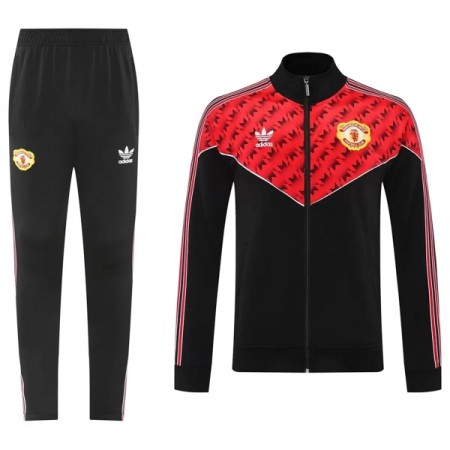 Manchester United Rode Trainingsjack Pak 2025-26